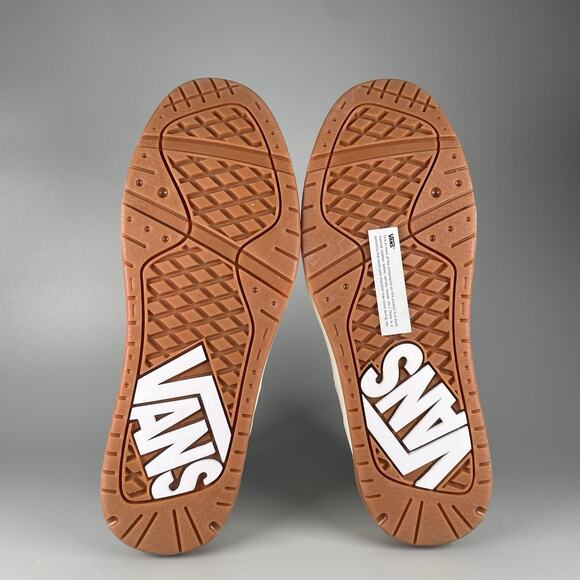 Vans Classic Upland Men’s Size 8.5 White Suede Casual Skate Shoes Sneaker Casual - Picture 4 of 9